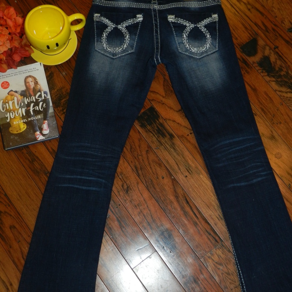 Big Star Liv Slim Boot 26 Short